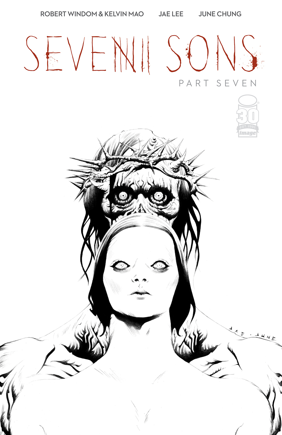 Seven Sons #7 Cover G 1 for 25 Incentive Lee (Mature) (Of 7)