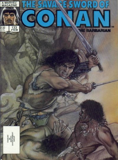 The Savage Sword of Conan #133