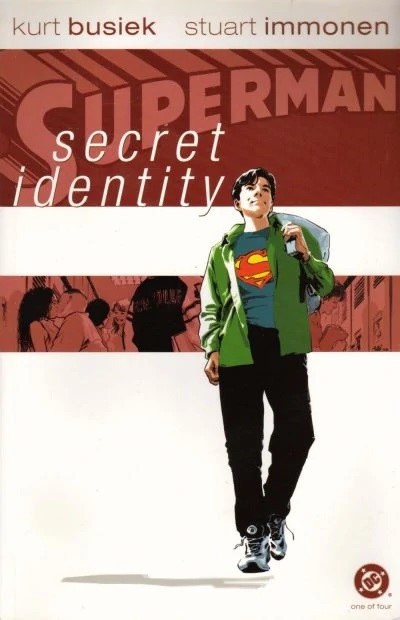 Superman: Secret Identity Prestige Format Limited Series Bundle Issues 1-4