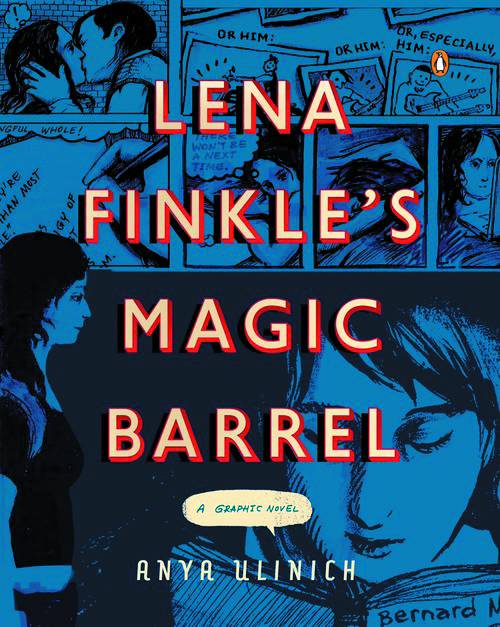 Lena Finkles Magic Barrel Graphic Novel