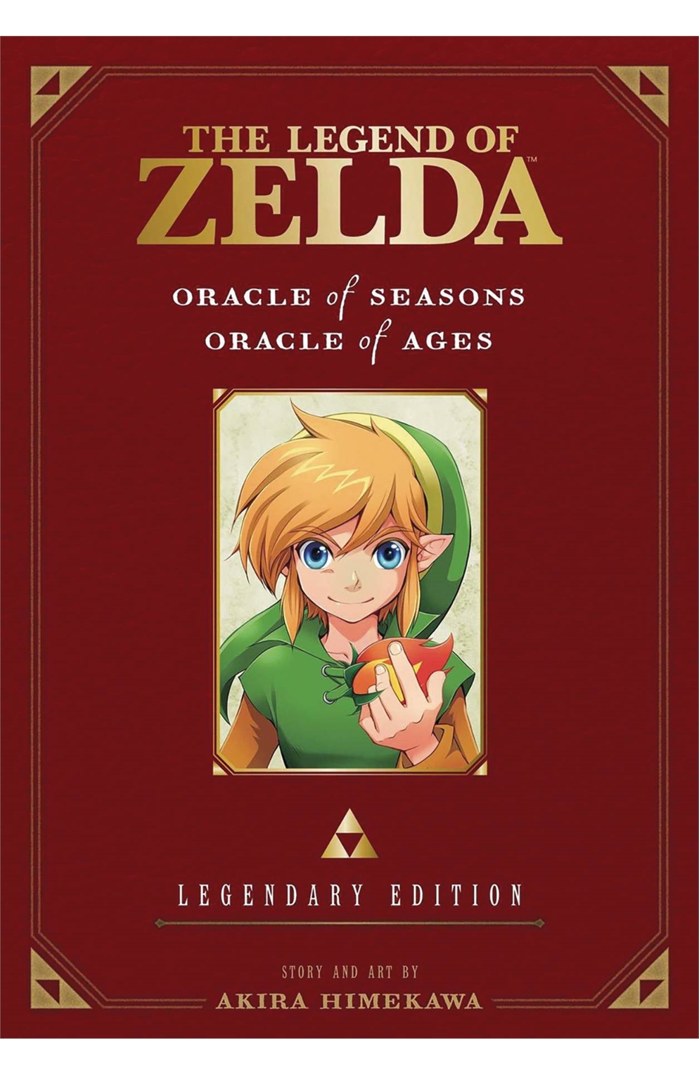 Legend of Zelda Legendary Edition Graphic Novel Volume 02 Oracle Seasons Ages