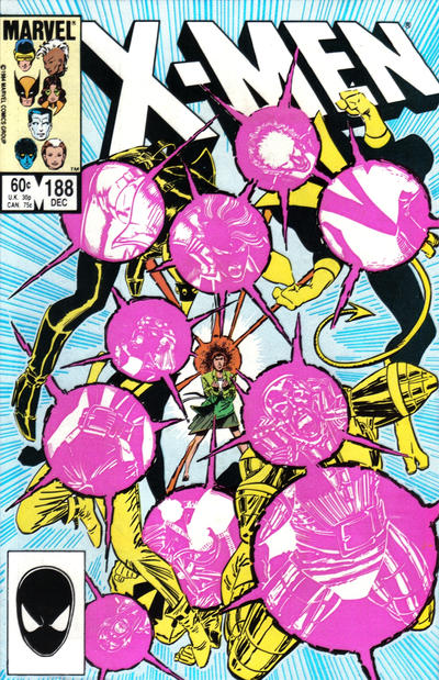 The Uncanny X-Men #188 [Direct]-Very Fine (7.5 – 9)