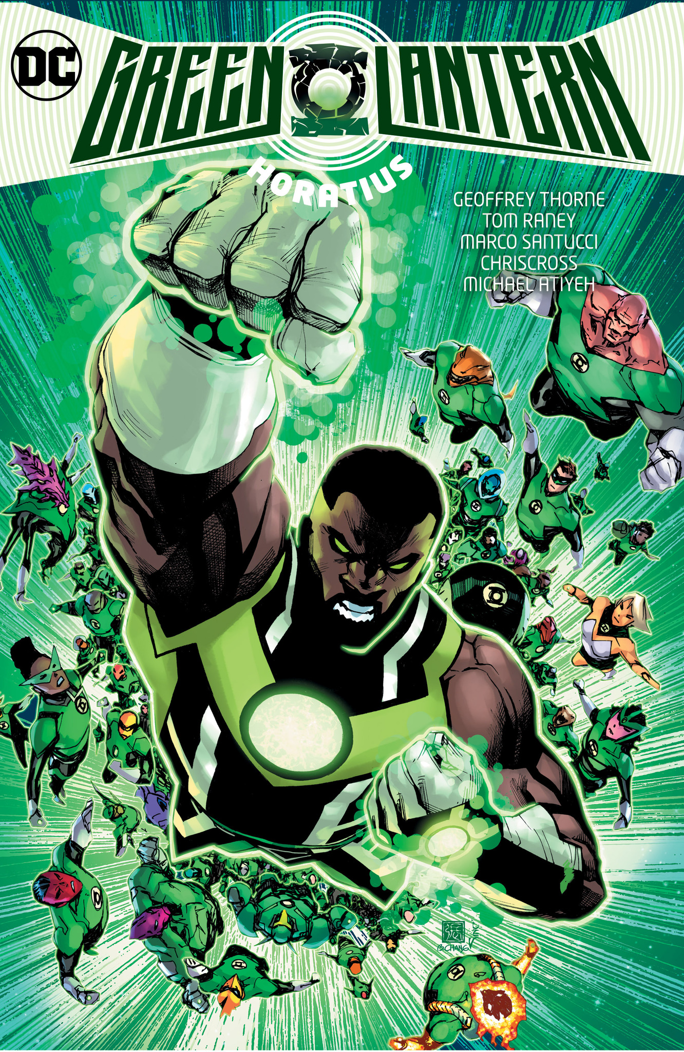 Green Lantern Graphic Novel Volume 2 Horatius (2021)