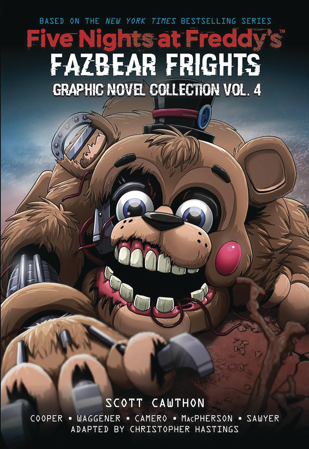 Five Nights at Freddys Graphic Novel Volume 4 Fazbear Frights