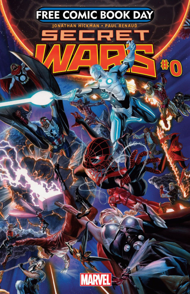 Secret Wars #0 Free Comic Book Day (2015)