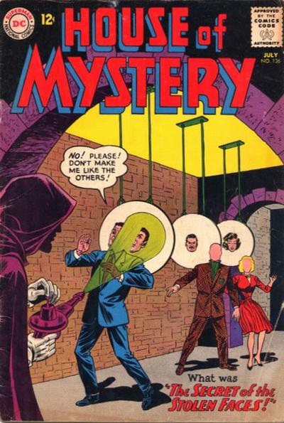 House of Mystery #136-Very Good (3.5 – 5)
