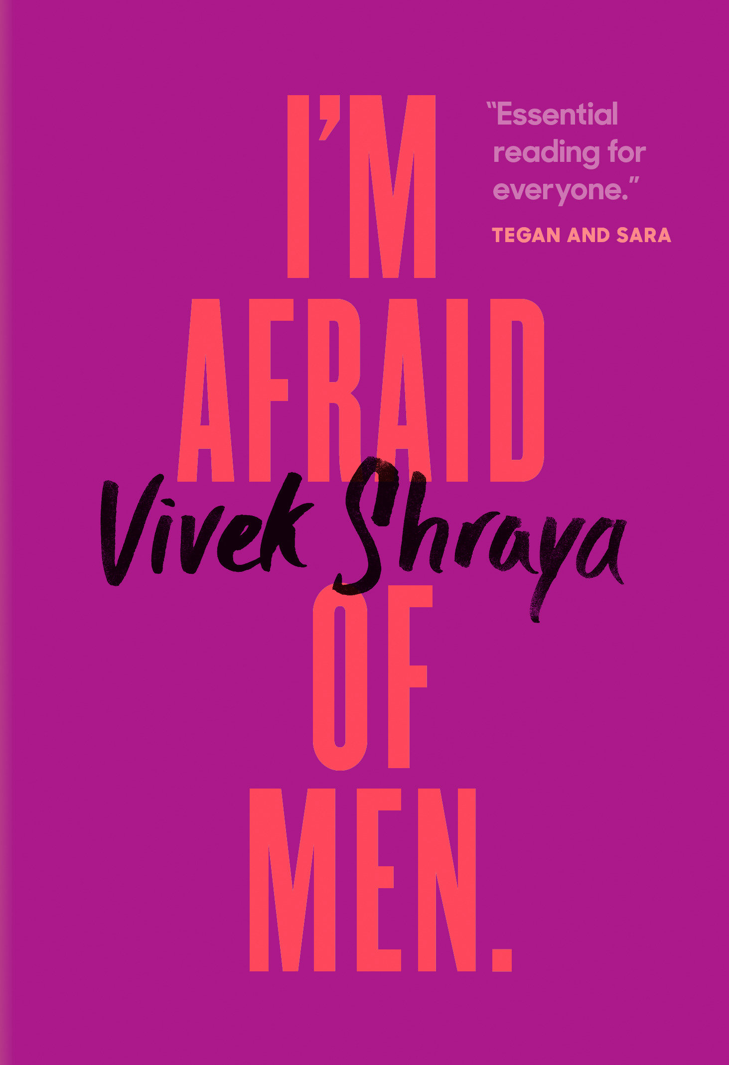 I'M Afraid Of Men (Hardcover Book)