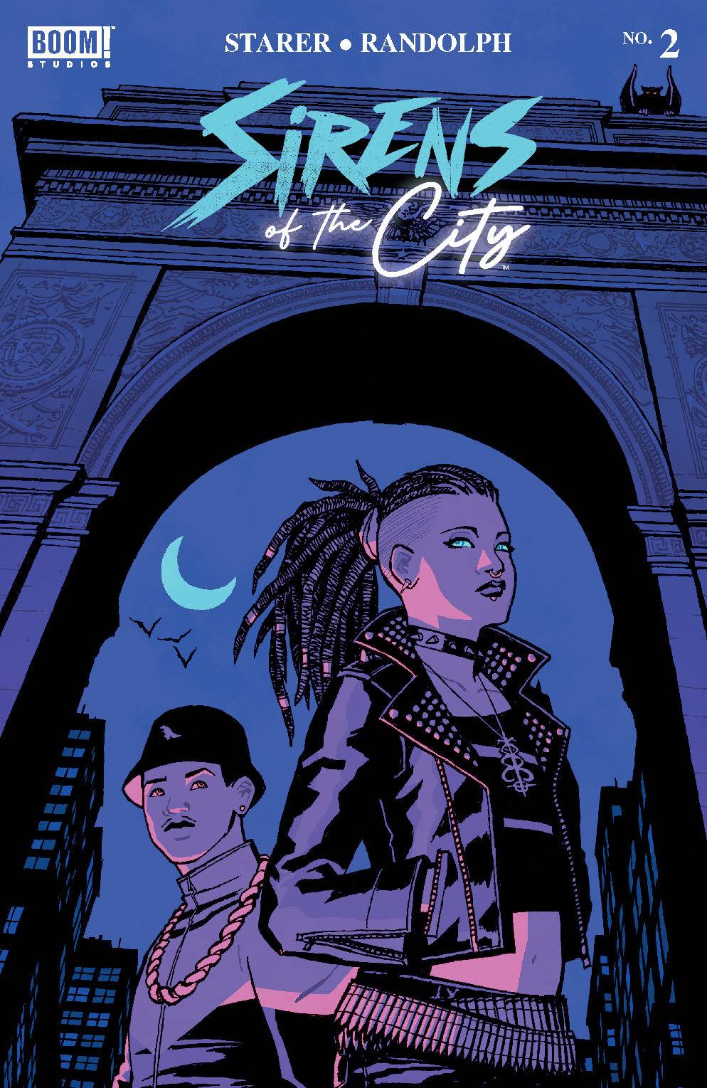 Sirens of the City #2 Cover B Chiang (Of 6)
