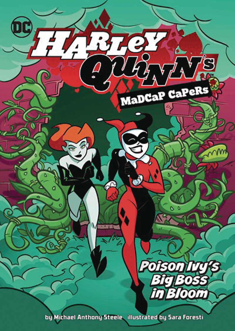 Harley Quinn Madcap Capers #3 Poison Ivys Big Boss In Bloom