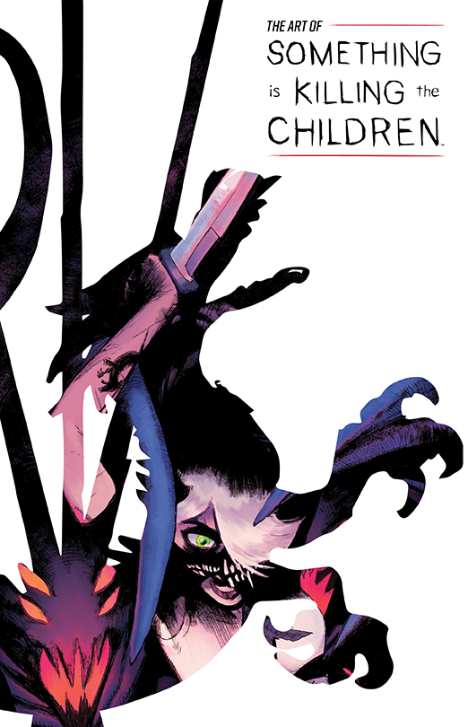 Art of Something Is Killing The Children Hardcover