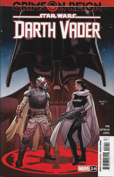 Star Wars: Darth Vader #24-Near Mint (9.2 - 9.8)