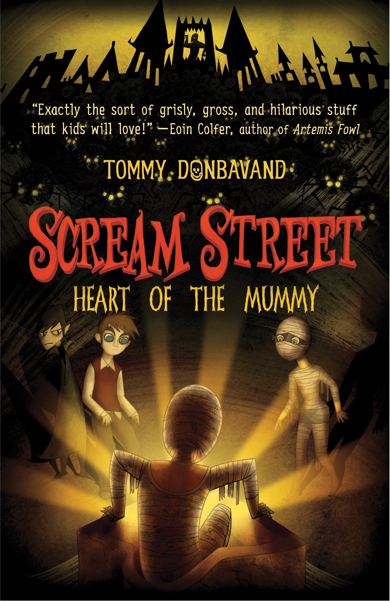 Scream Street: Heart of the Mummy