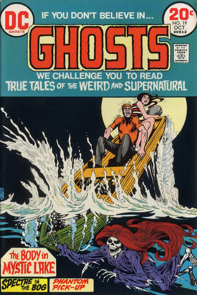 Ghosts #19-Very Fine (7.5 – 9)