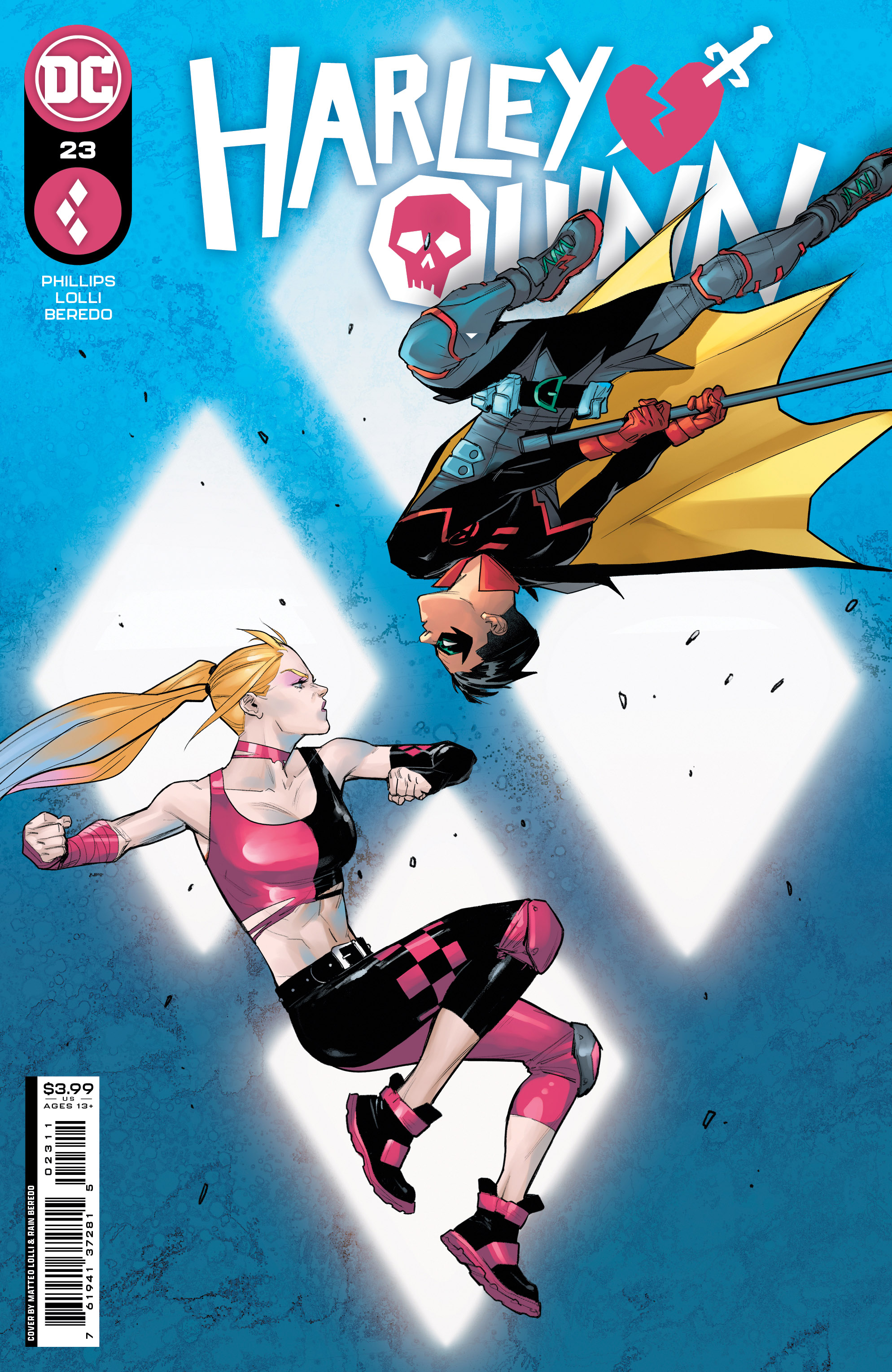 Harley Quinn #23 Cover A Matteo Lolli (2021)