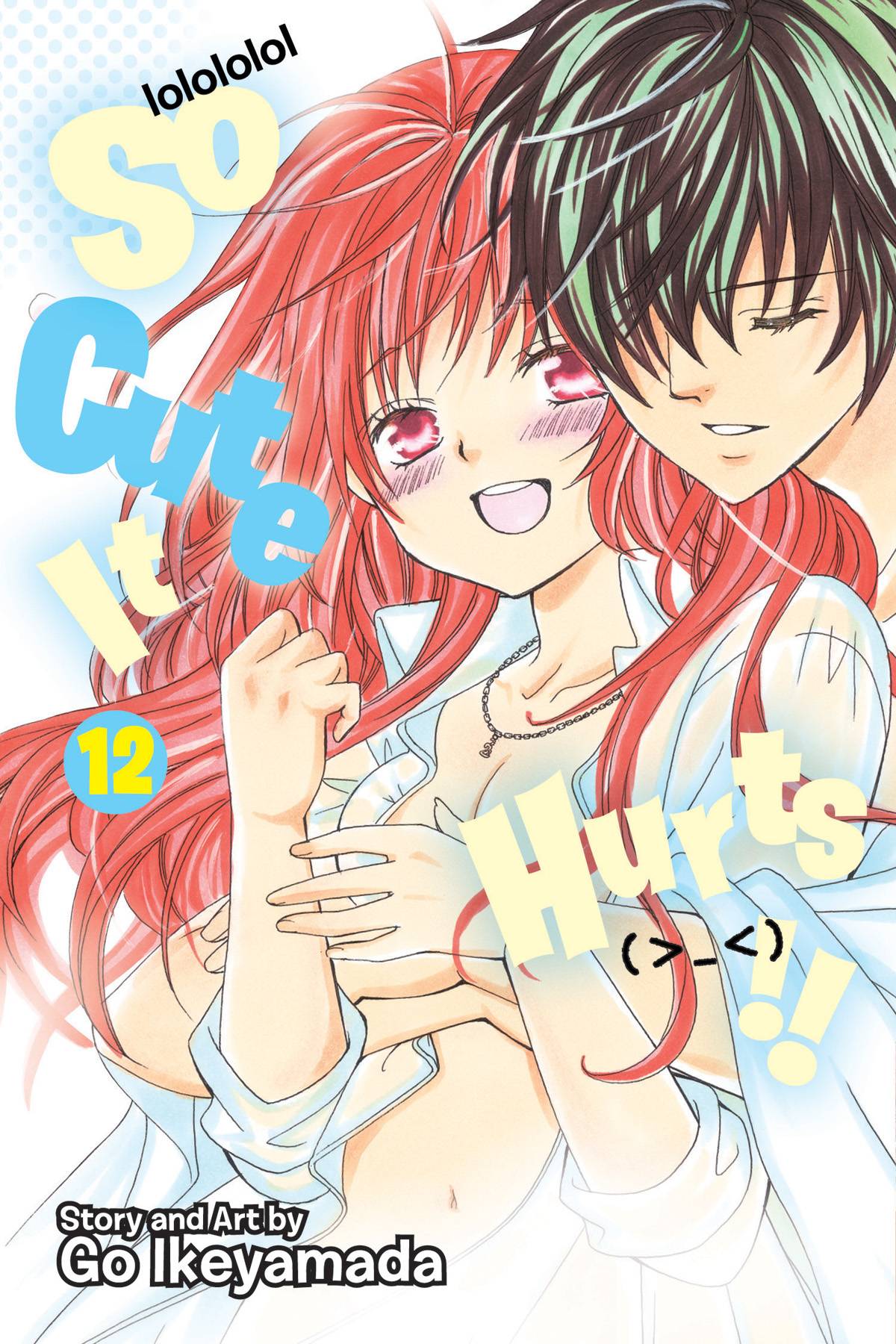 So Cute It Hurts Manga Volume 12