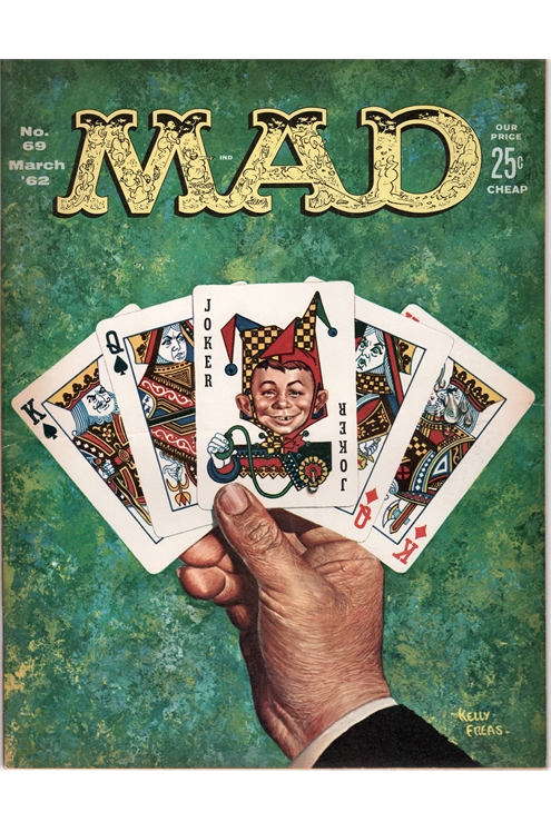 Mad #69-Very Fine (7.5 – 9)