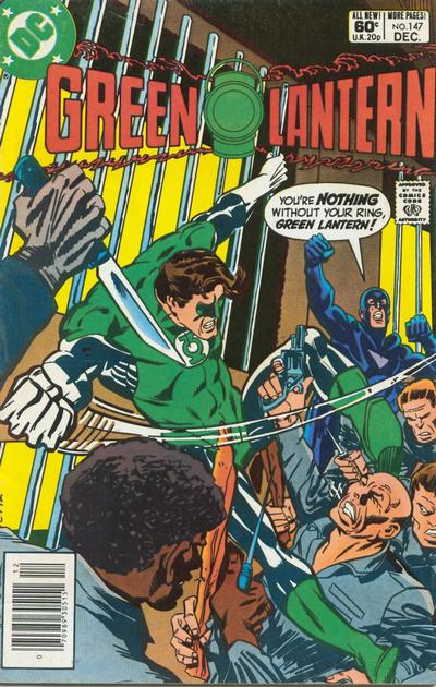 Green Lantern #147 [Newsstand]