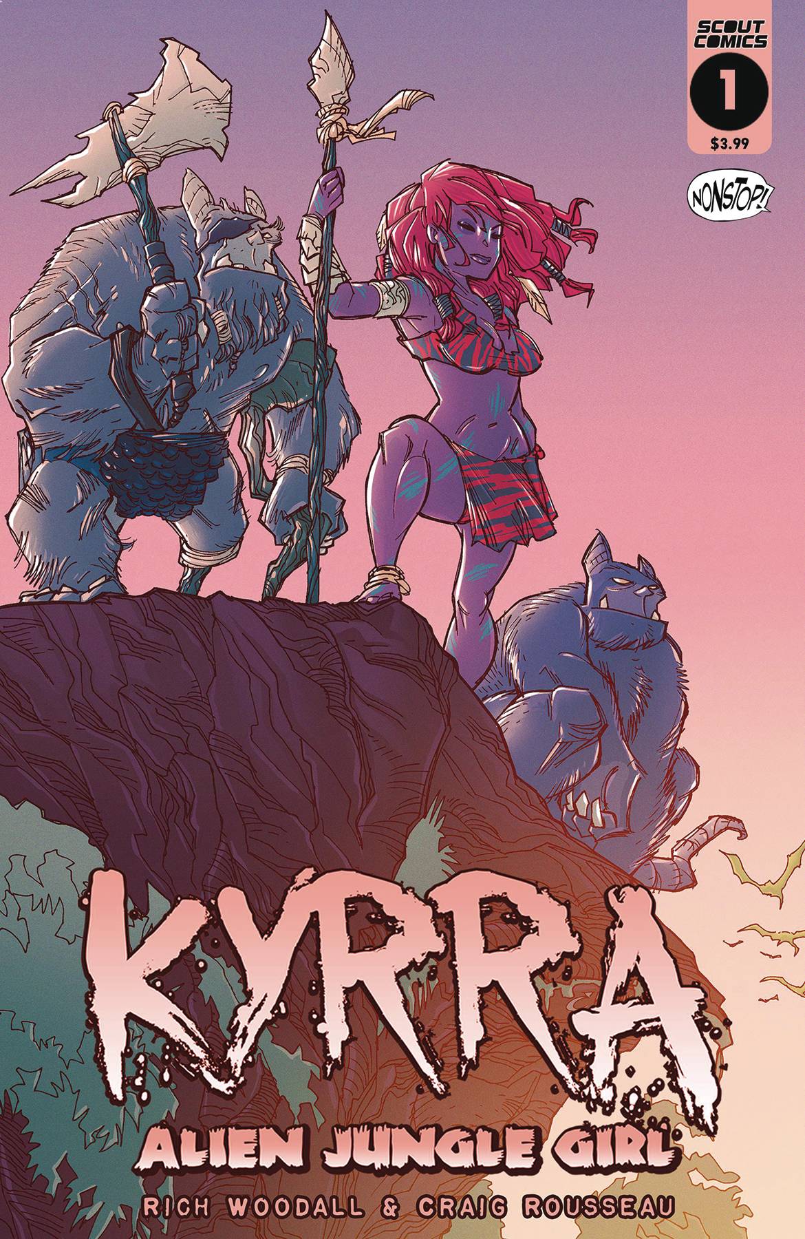 Kyrra Alien Jungle Girl #1 Nonstop Edition