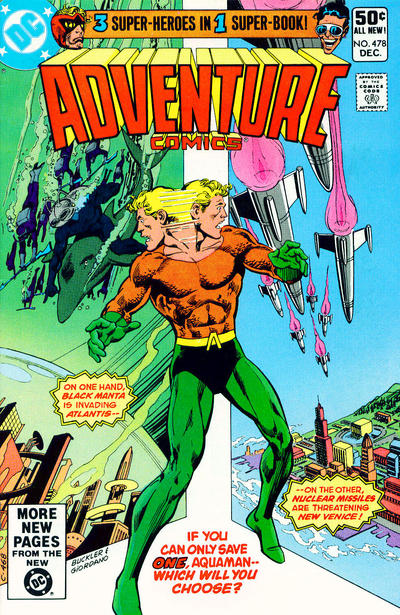 Adventure Comics #478 [Direct]-Near Mint (9.2 - 9.8)