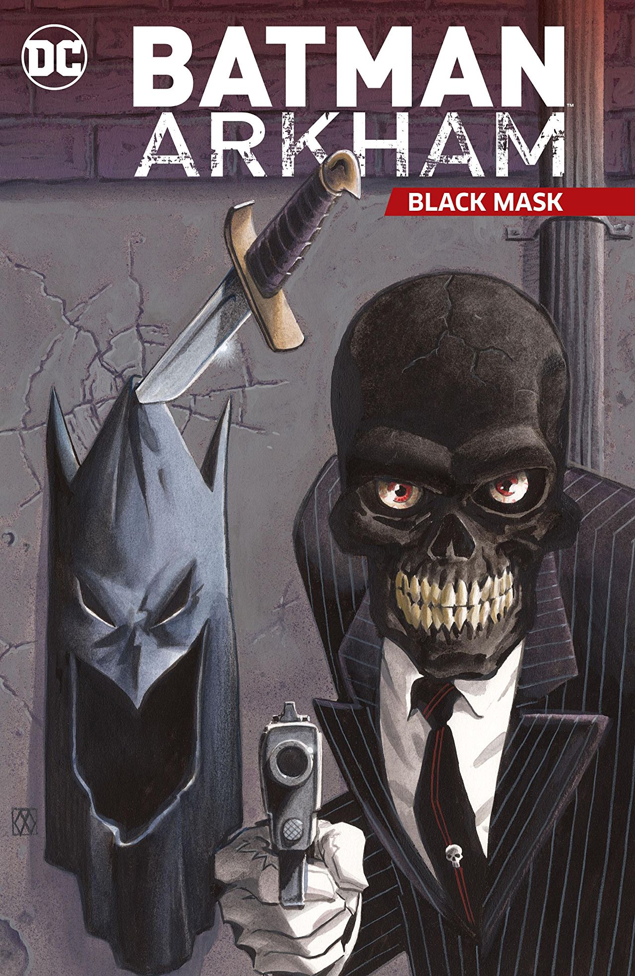 Batman Arkham Black Mask Graphic Novel