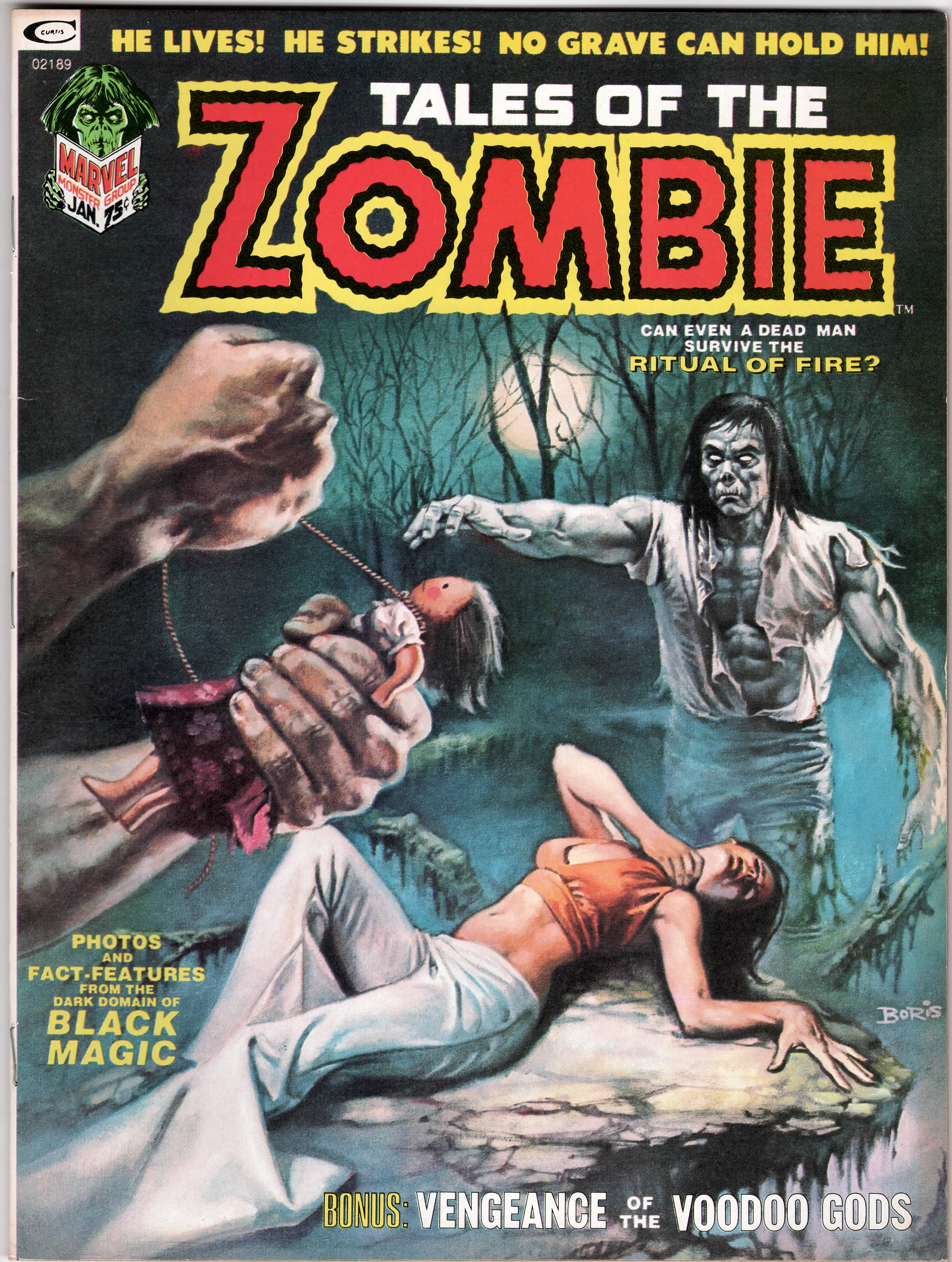 Tales of The Zombie #3