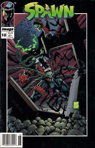 Spawn #18 [Newsstand] - Fn-