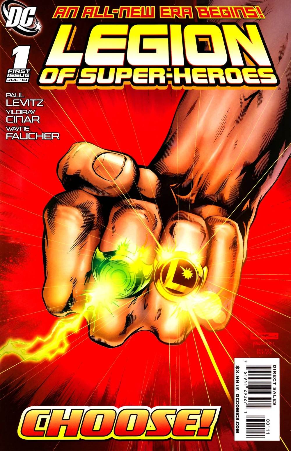 Legion of Super-Heroes Volume 6 Full Series Bundle Issues 1-16 + Annual