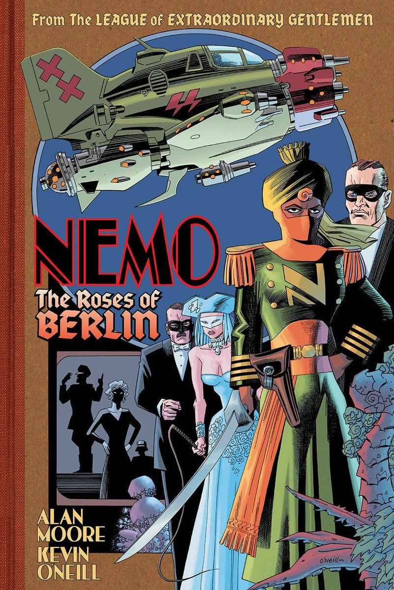 Nemo: The Roses of Berlin Hardcover