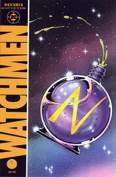 Watchmen #9-Good (1.8 – 3)