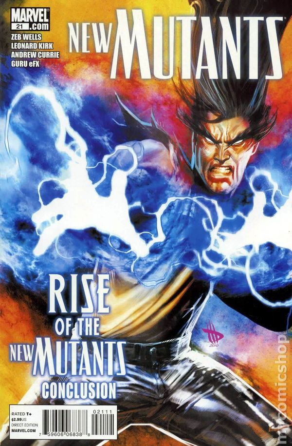 New Mutants #21 (2009)