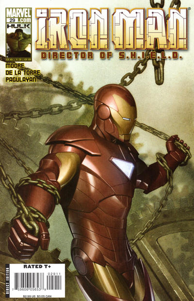 Iron Man: Director of S.H.I.E.L.D. #29-Very Fine (7.5 – 9)