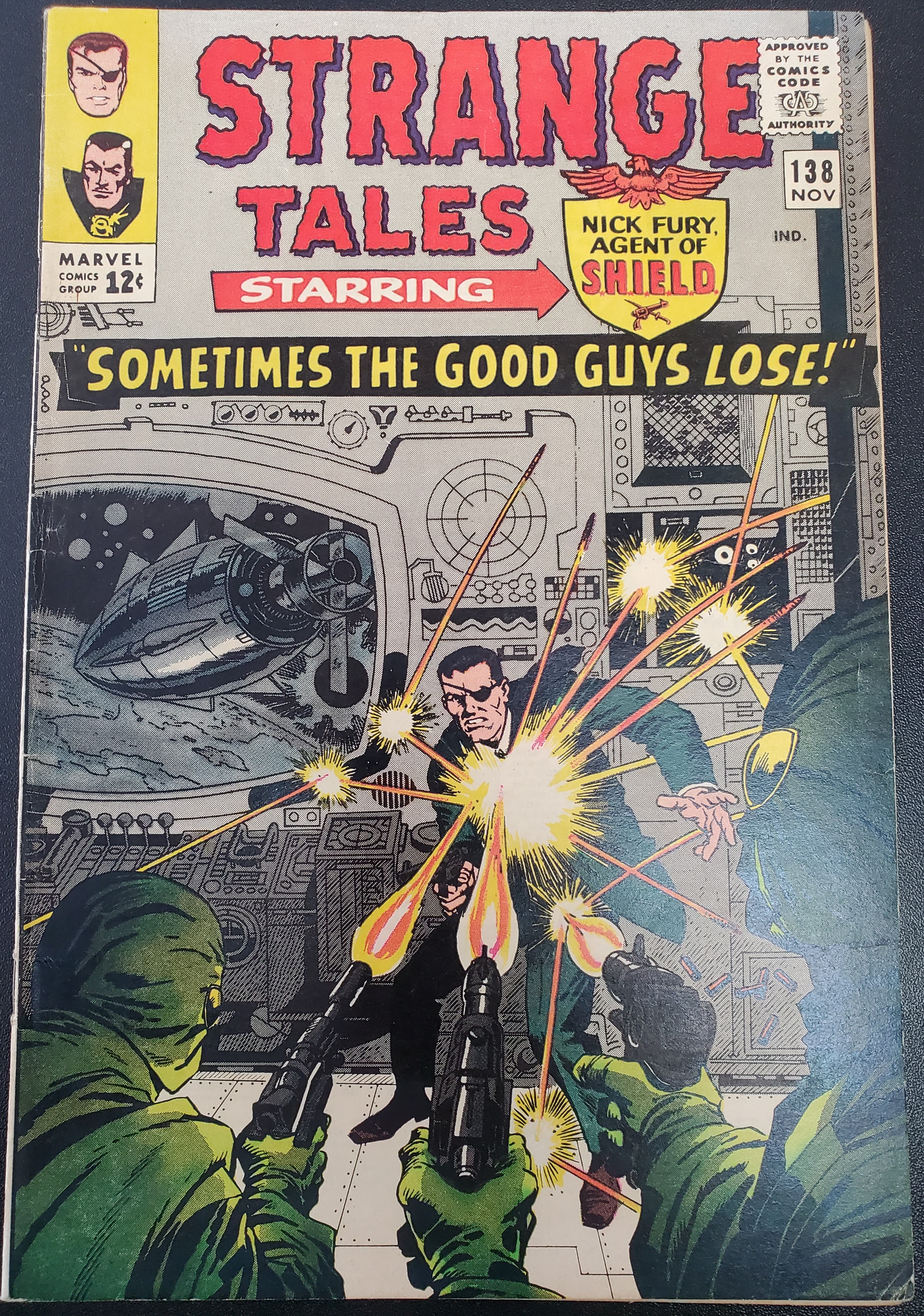 Strange Tales #138(1951) - Vg/Fn 5.0