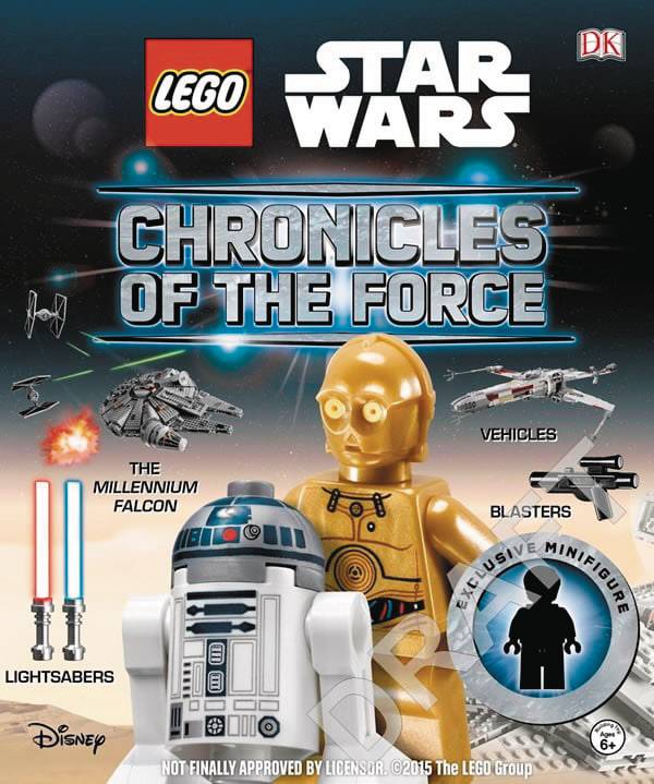 Lego Star Wars Chronicles of the Force