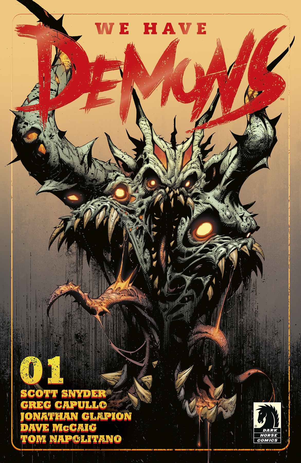 We Have Demons #1 Cover C Foil Capullo (Mature) (Of 3)