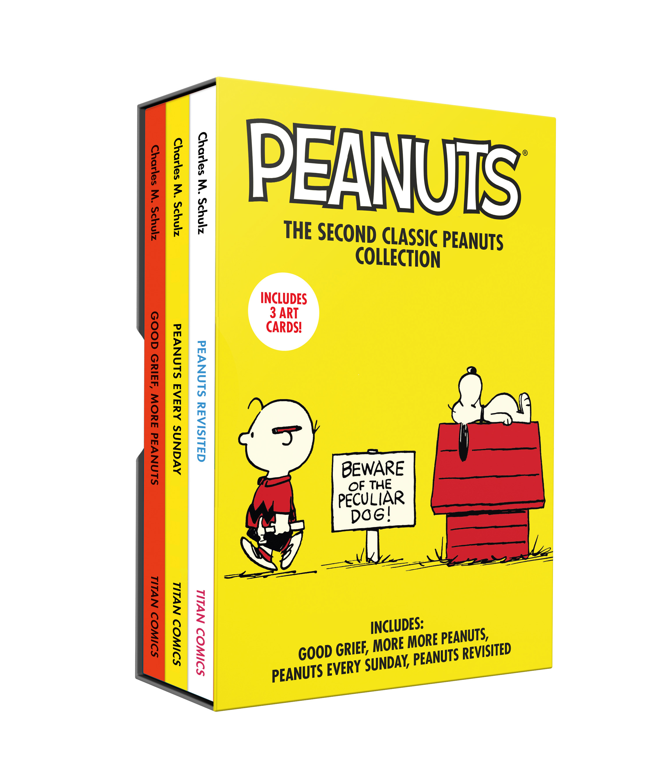 Peanuts Boxed Set Soft Cover Second Classic Peanuts Collection