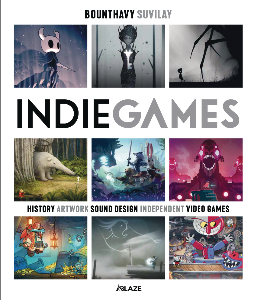 Indie Games Hardcover