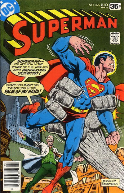 Superman #325-Fair (1.0 - 1.5)