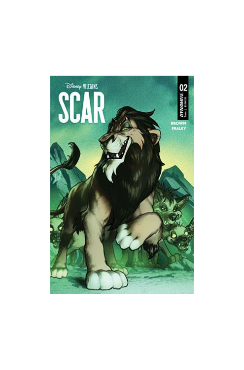Disney Villains Scar #2 Cover E Ha