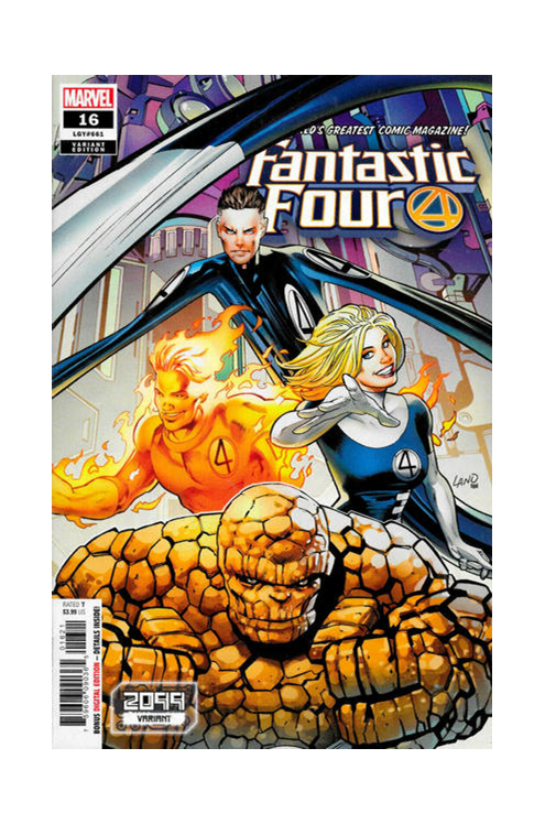 Fantastic Four #16 Land 2099 Variant (2018)