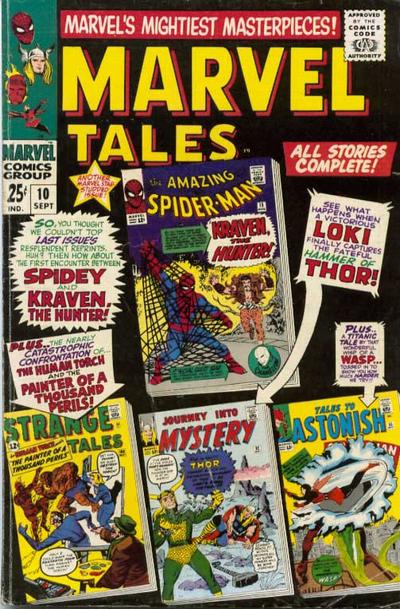 Marvel Tales #10-Fine (5.5 – 7)