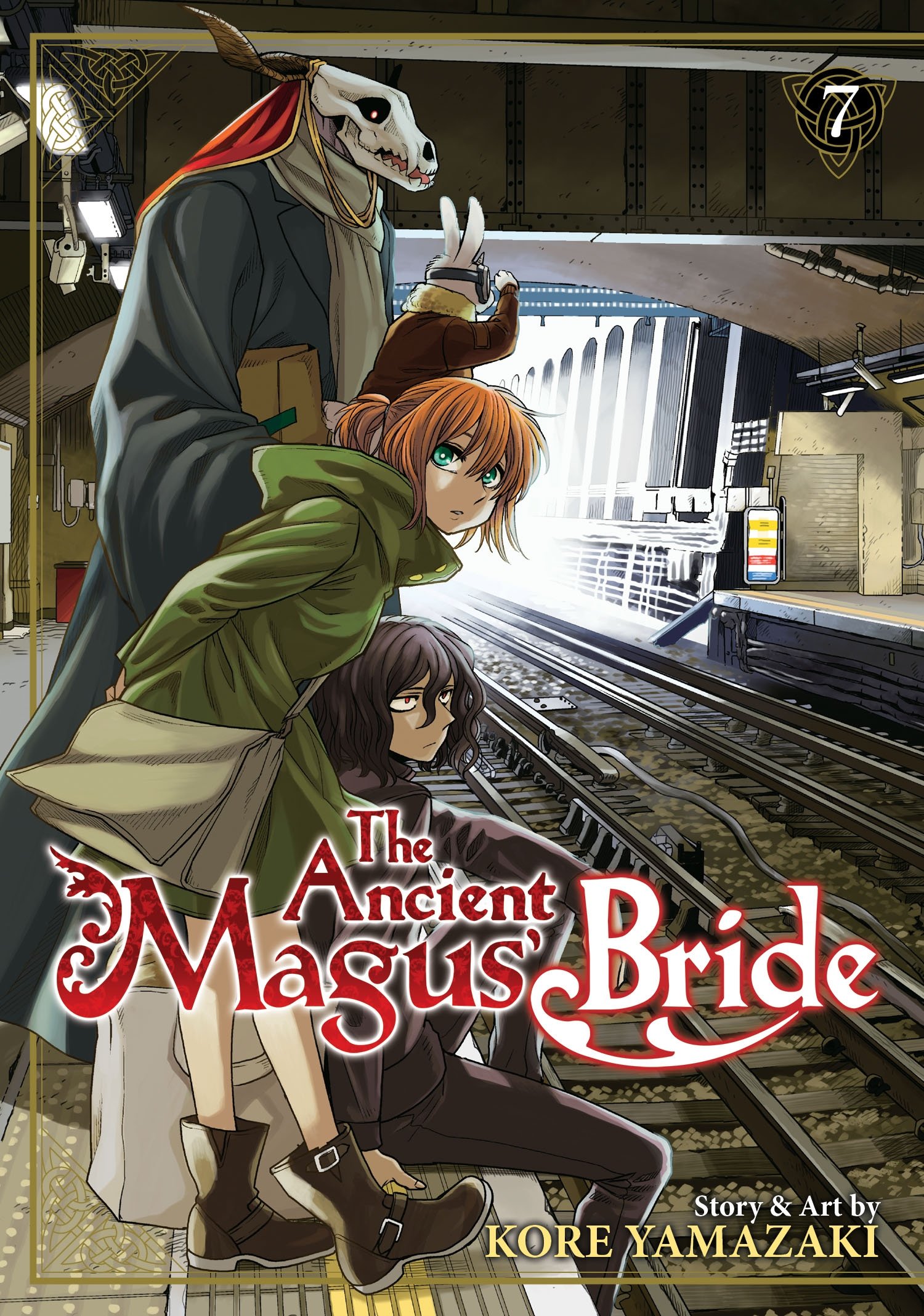 Ancient Magus Bride Manga Volume 7