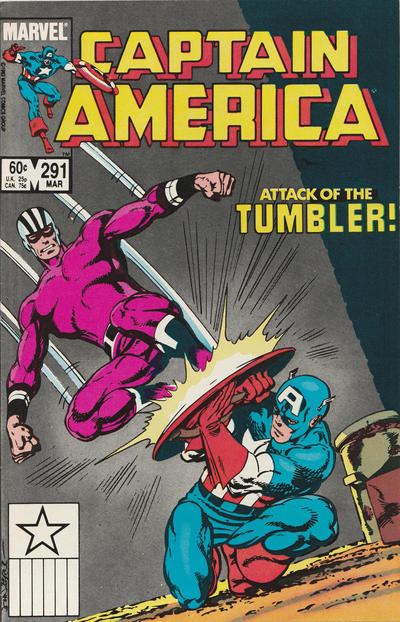 Captain America #291 [Direct] - Vf-