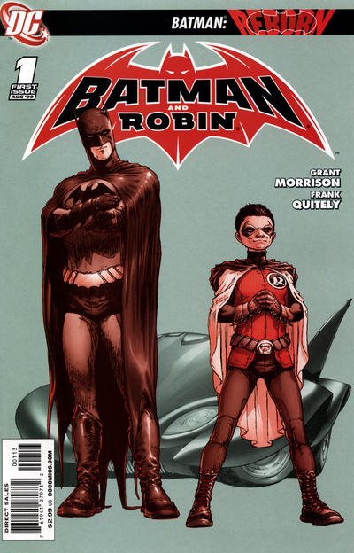 Batman And Robin #1 [Third Printing]-Very Fine (7.5 – 9) [1St App. of Professor Pyg]