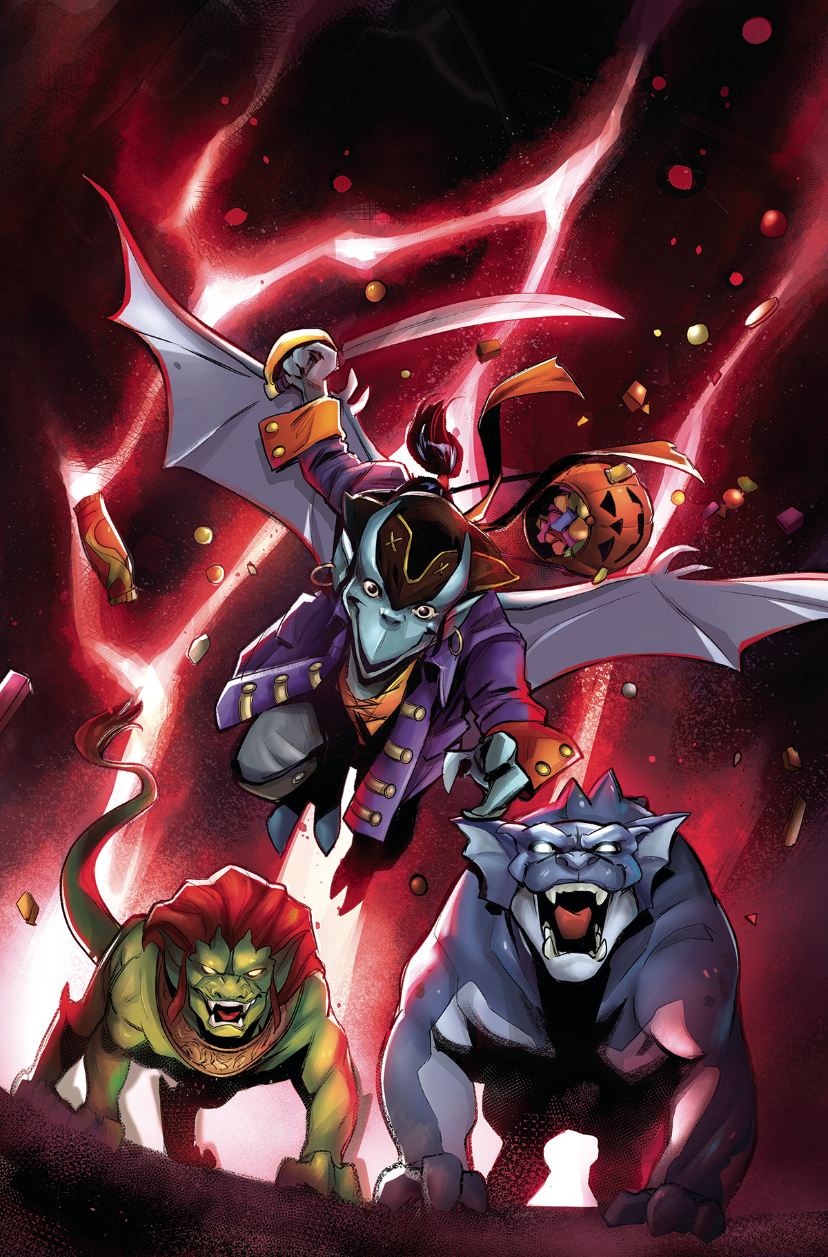 Gargoyles Halloween Special #1 Cover F 1 for 15 Incentive Lolli Virgin