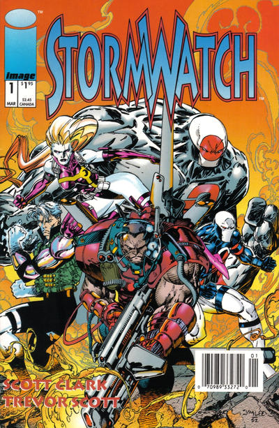 Stormwatch #1 [Newsstand]