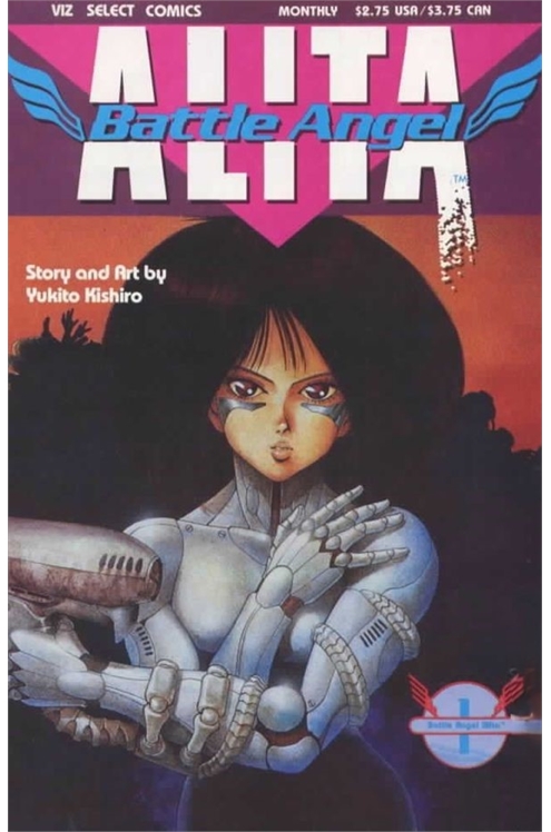 Battle Angel Alita Part 1 #1