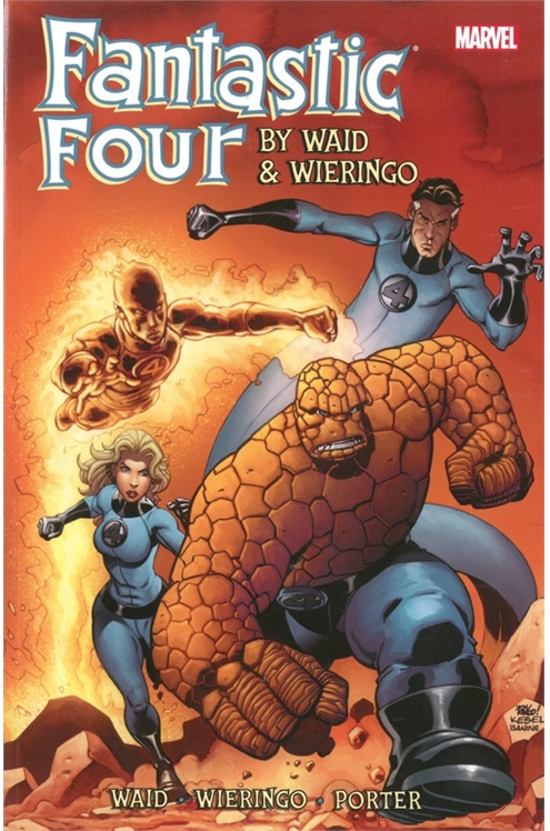 Fantastic Four  Volume2: Authoritative Action: Fantastic Four # 503-511