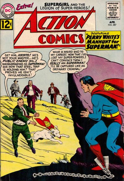 Action Comics #287 Above Average/Fine (5 - 7)