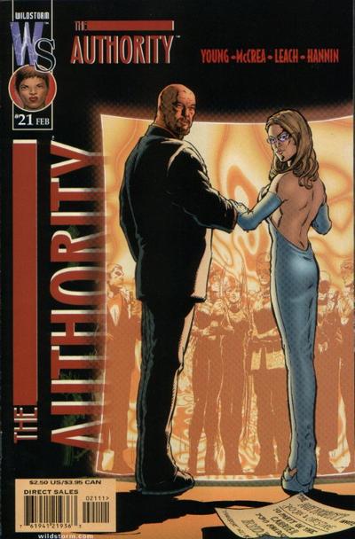 The Authority #21-Very Fine (7.5 – 9)