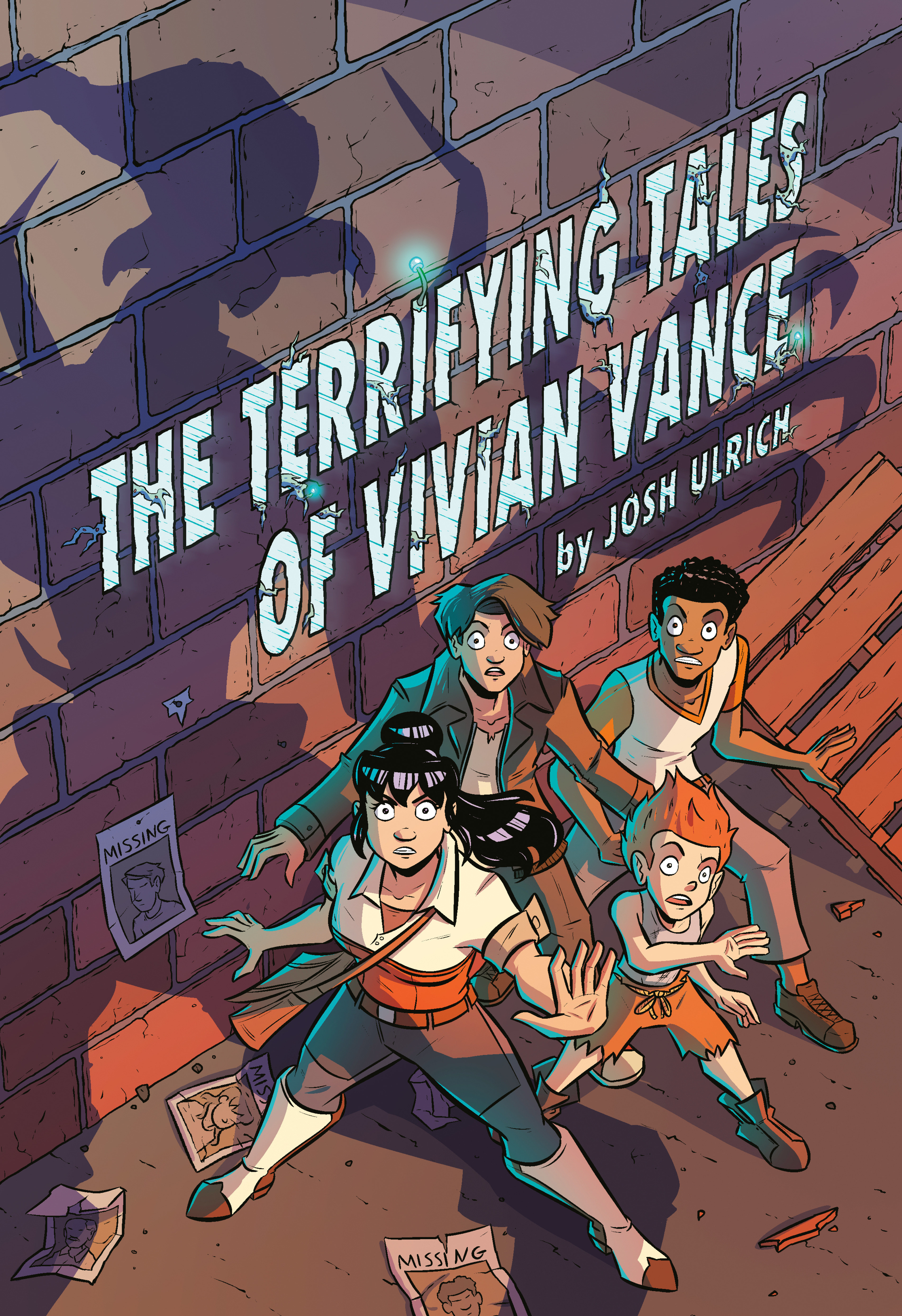 The Terrifying Tales of Vivian Vance Graphic Novel